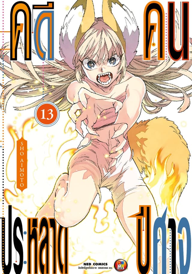คดีประหลาด คนปีศาจ เล่ม 13