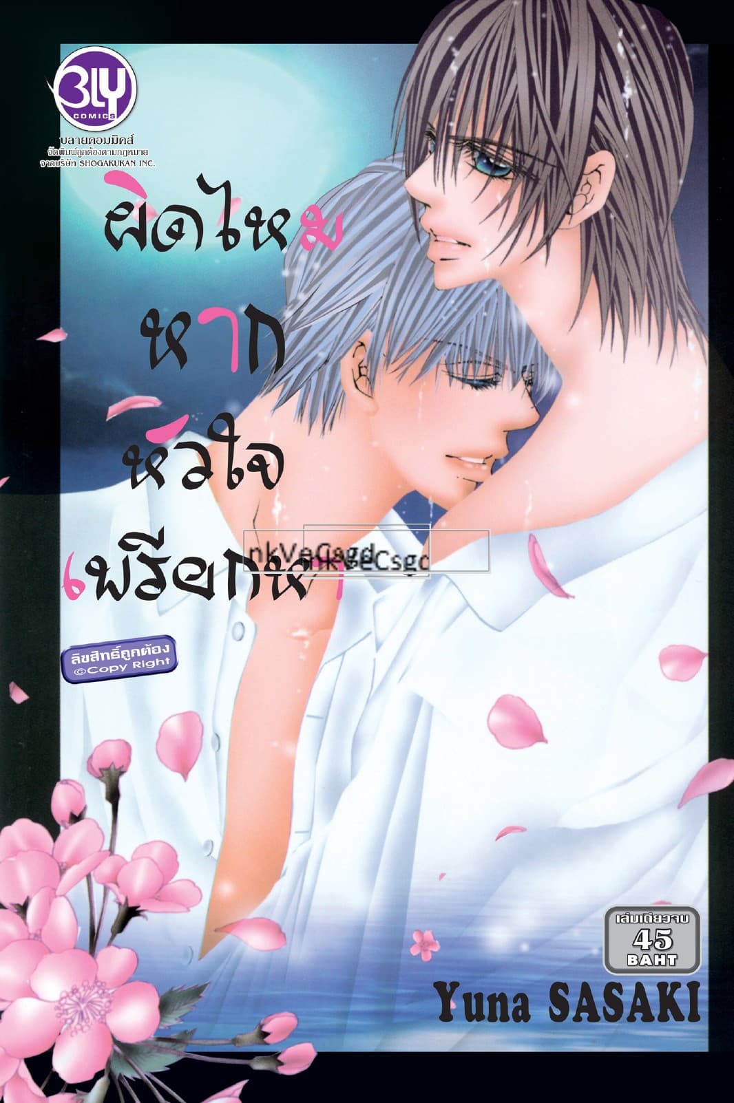 ผิดไหมหากหัวใจเพรียกหา (เล่มเดียวจบ)