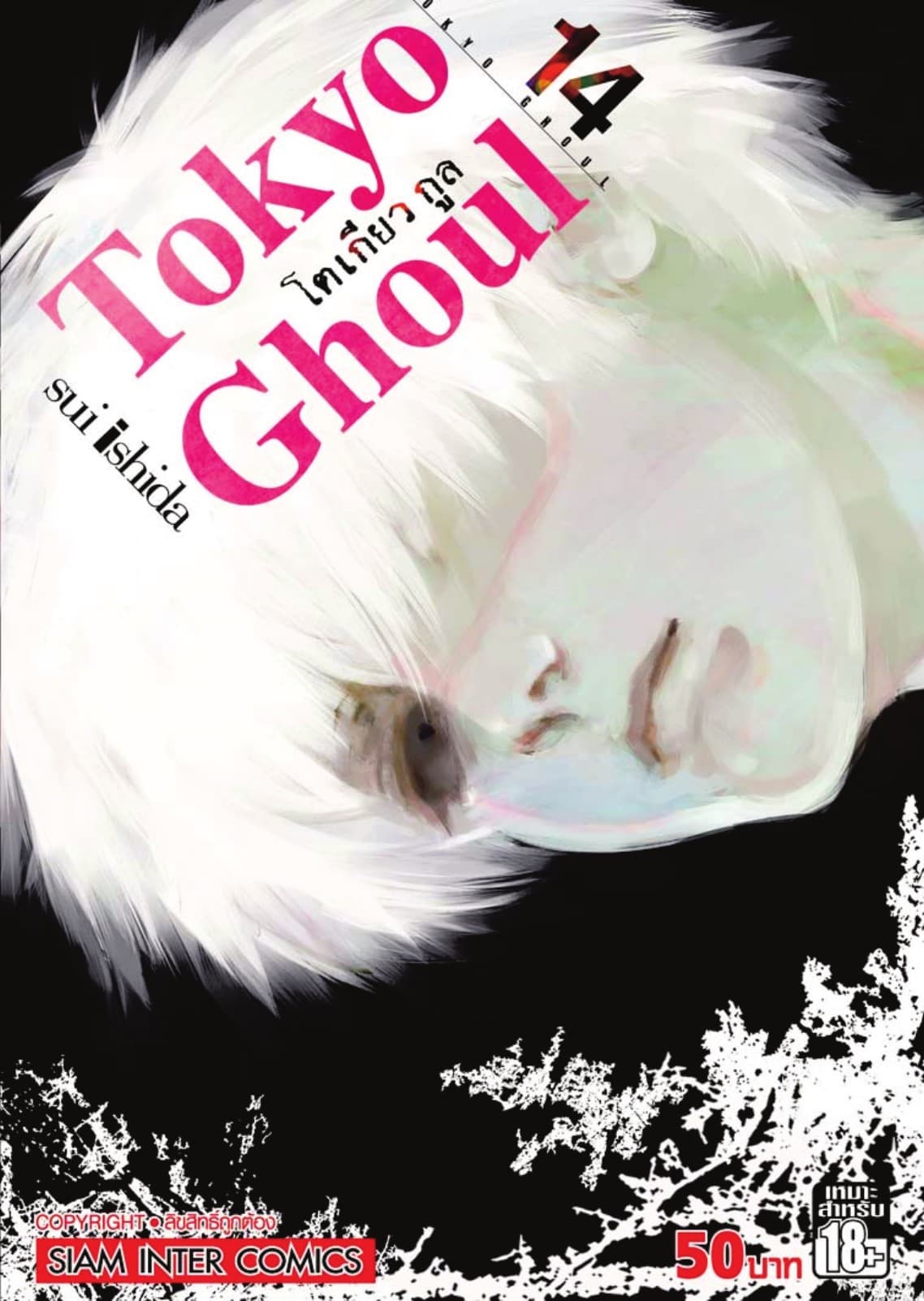 Tokyo Ghoul โตเกียว กูล เล่ม 14 (จบ)