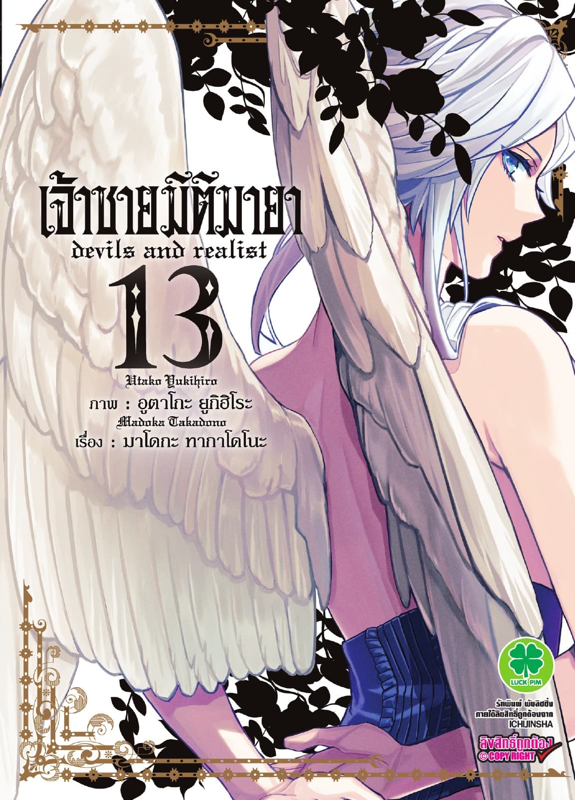 เจ้าชายมิติมายา เล่ม 13
