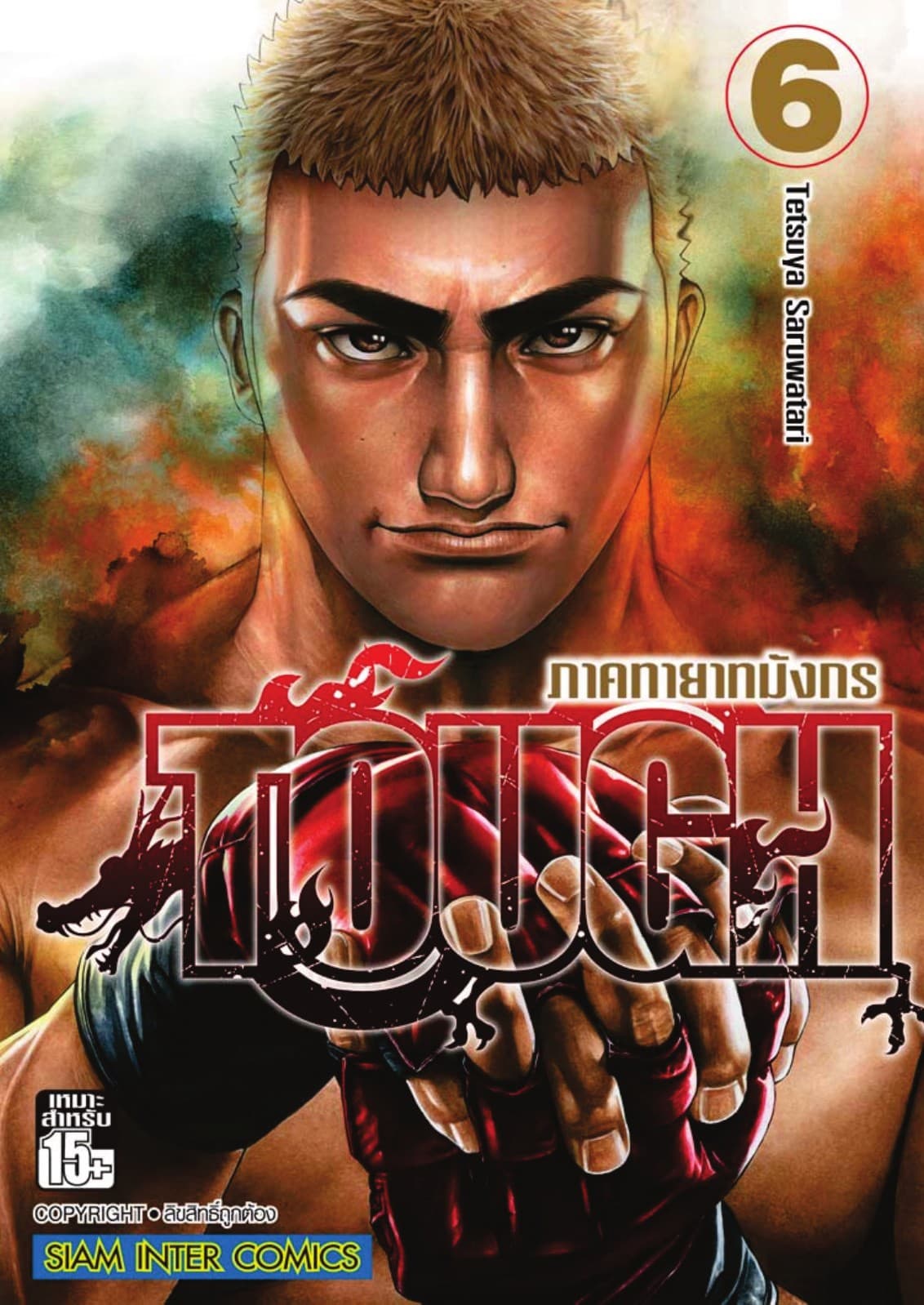 TOUGH ภาค ทายาทมังกร เล่ม 06
