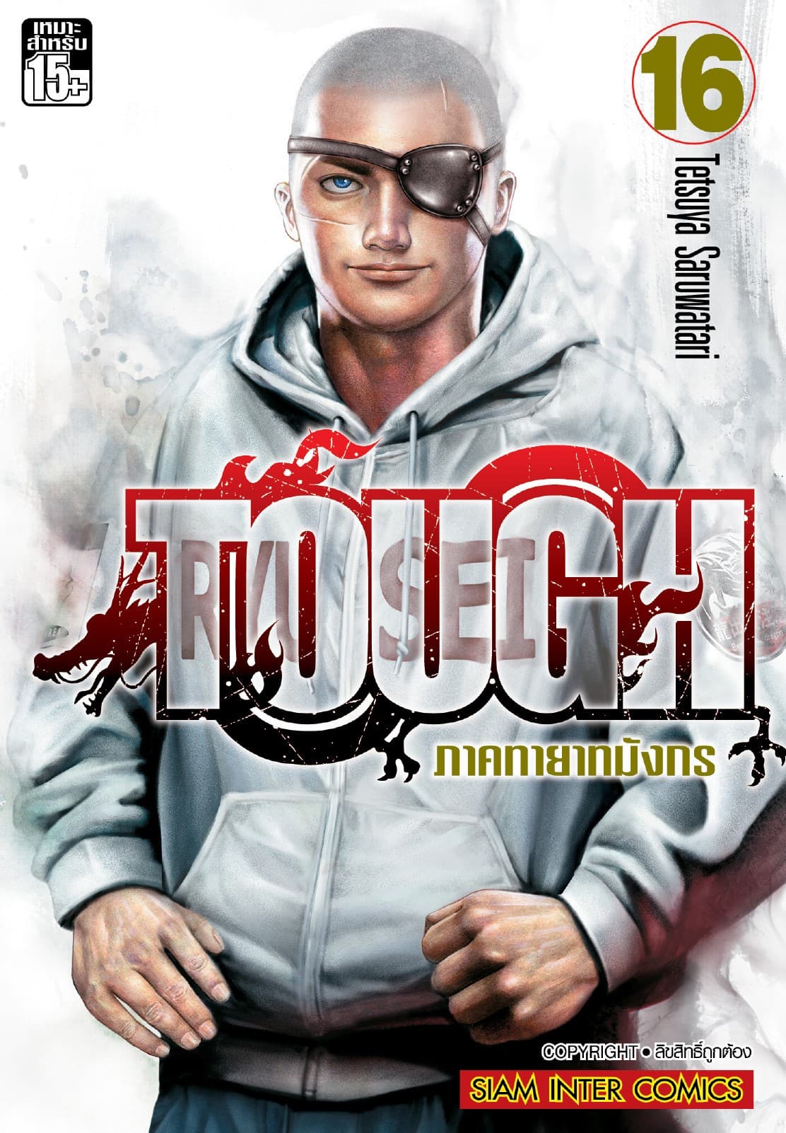 TOUGH ภาค ทายาทมังกร เล่ม 16