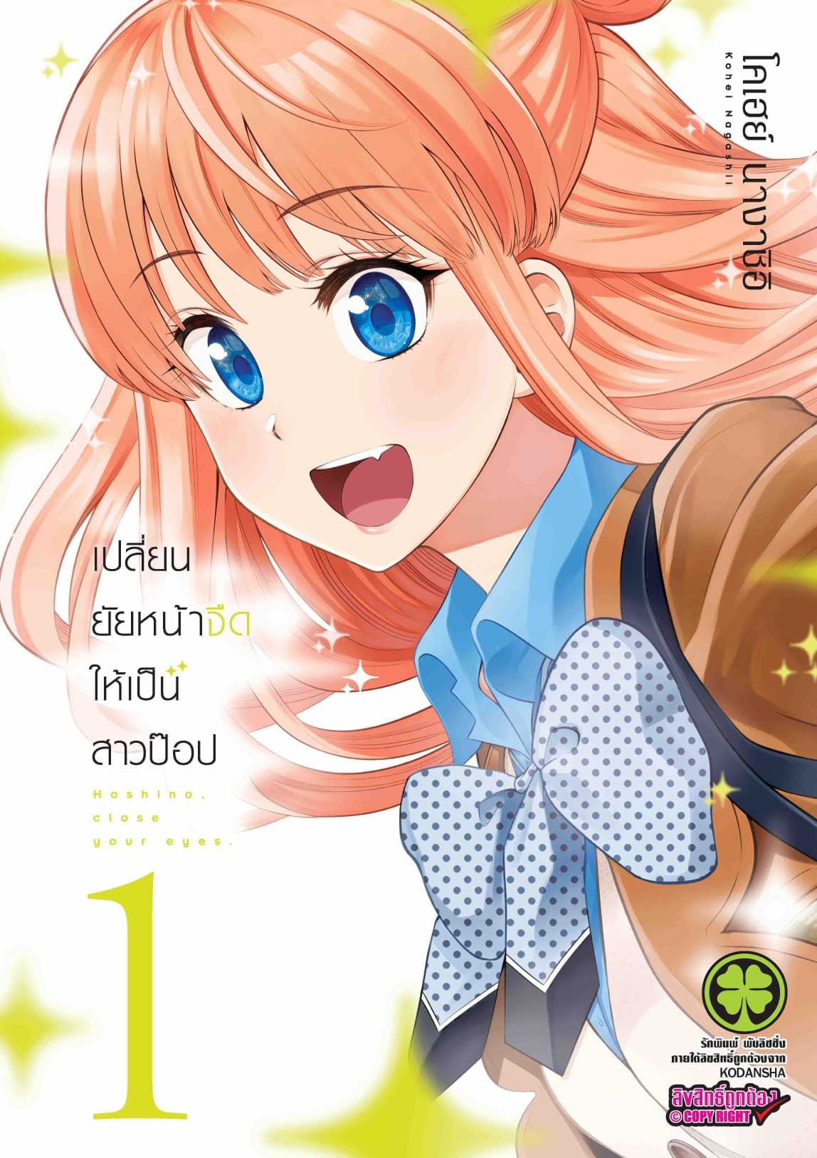 เปลี่ยนยัยหน้าจืดให้เป็นสาวป๊อป 1