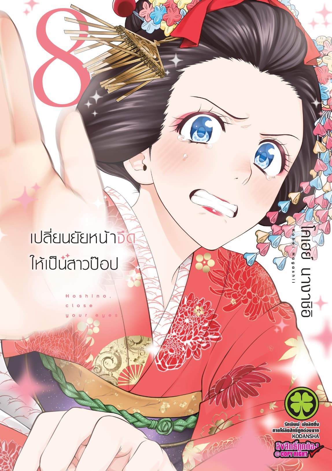เปลี่ยนยัยหน้าจืดให้เป็นสาวป๊อป 8