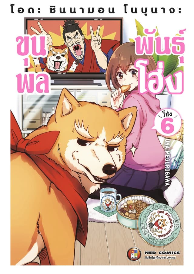 โอดะ ชินนามอน โนบุนางะ ขุนพลพันธุ์ โฮ่ง เล่ม 6