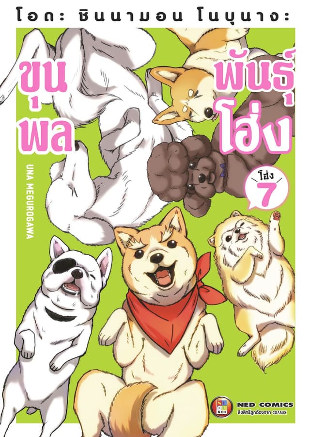 โอดะ ชินนามอน โนบุนางะ ขุนพลพันธุ์ โฮ่ง เล่ม 7