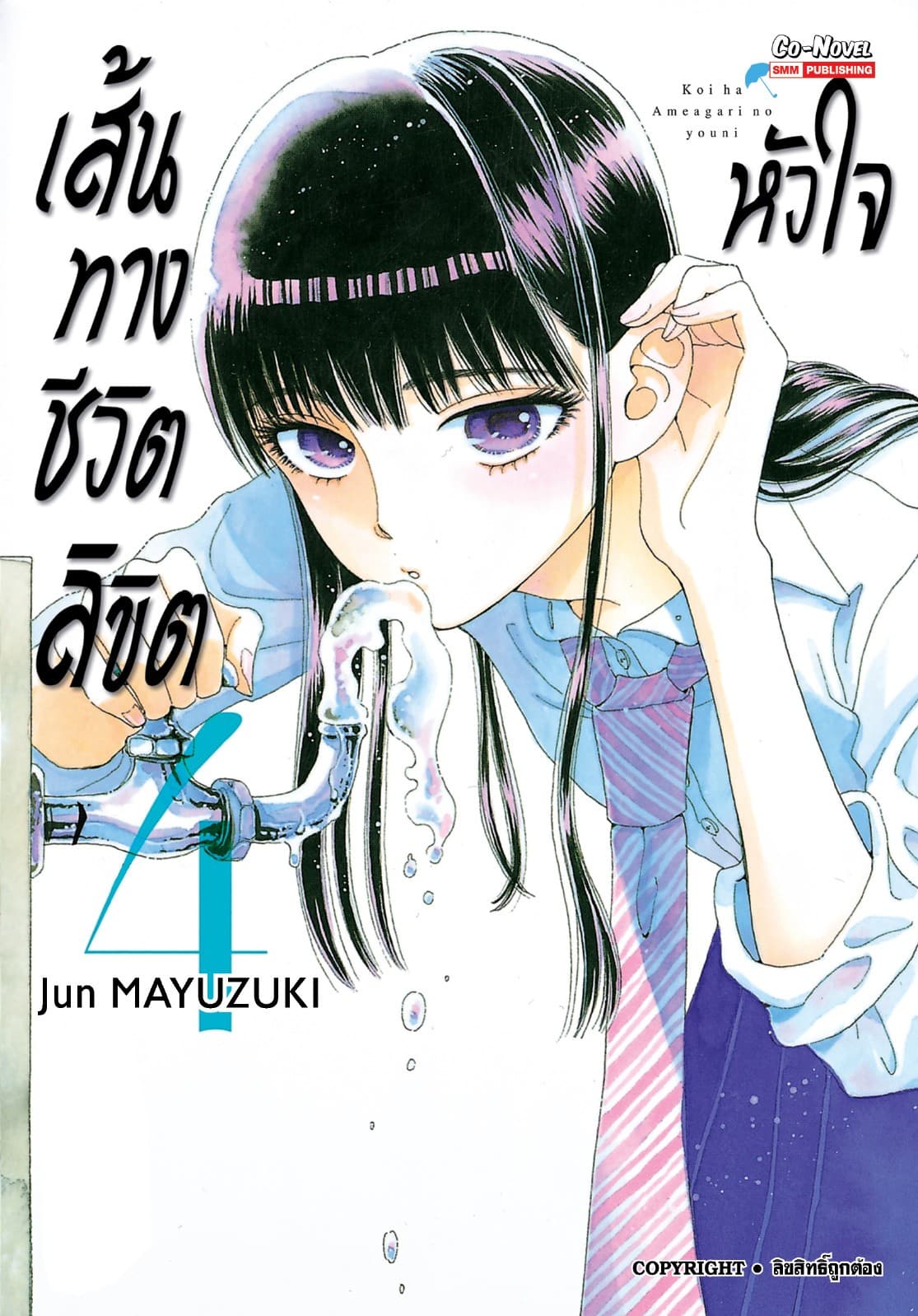 เส้นทางชีวิตลิขิตหัวใจ เล่ม 04