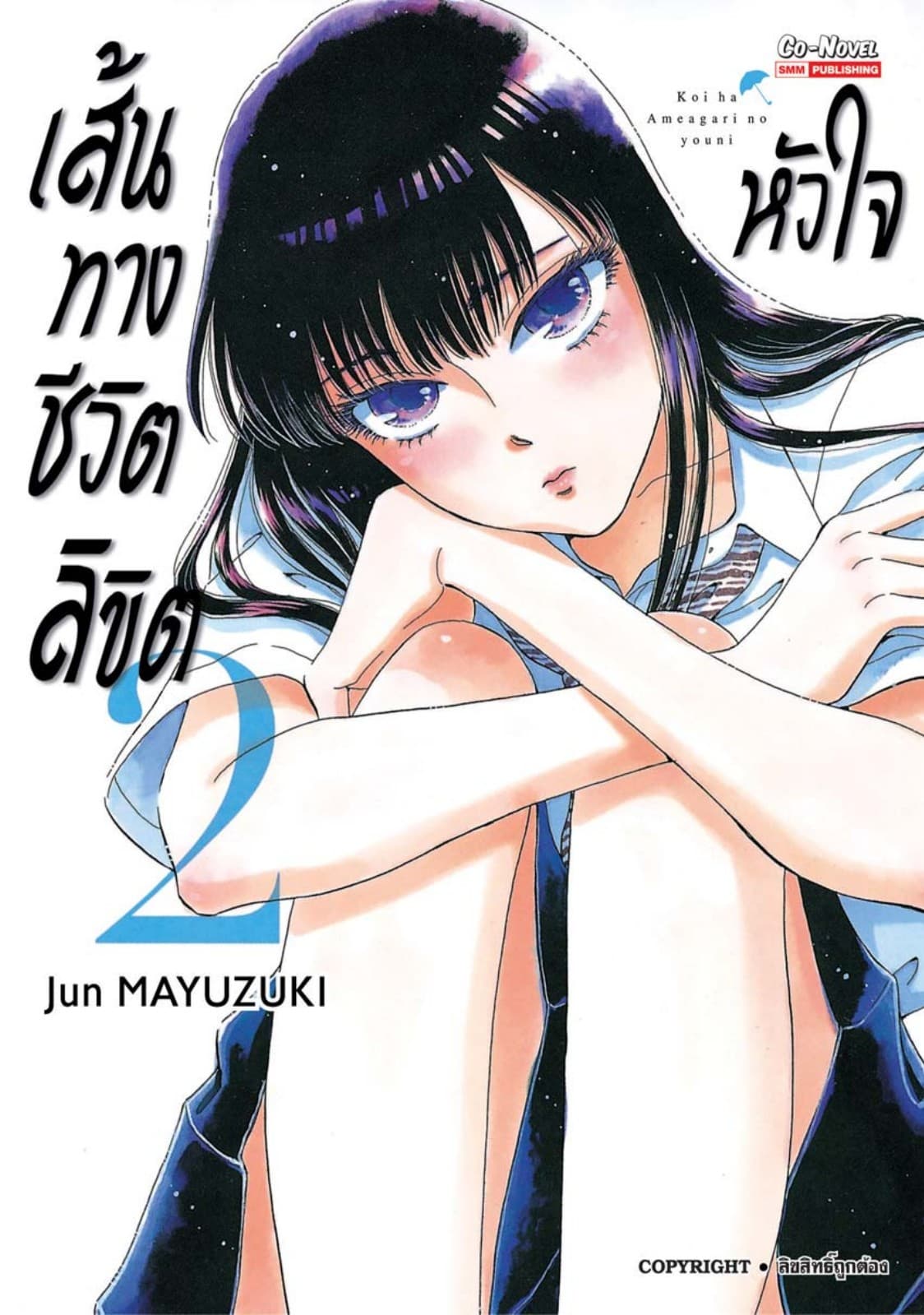เส้นทางชีวิตลิขิตหัวใจ เล่ม 02