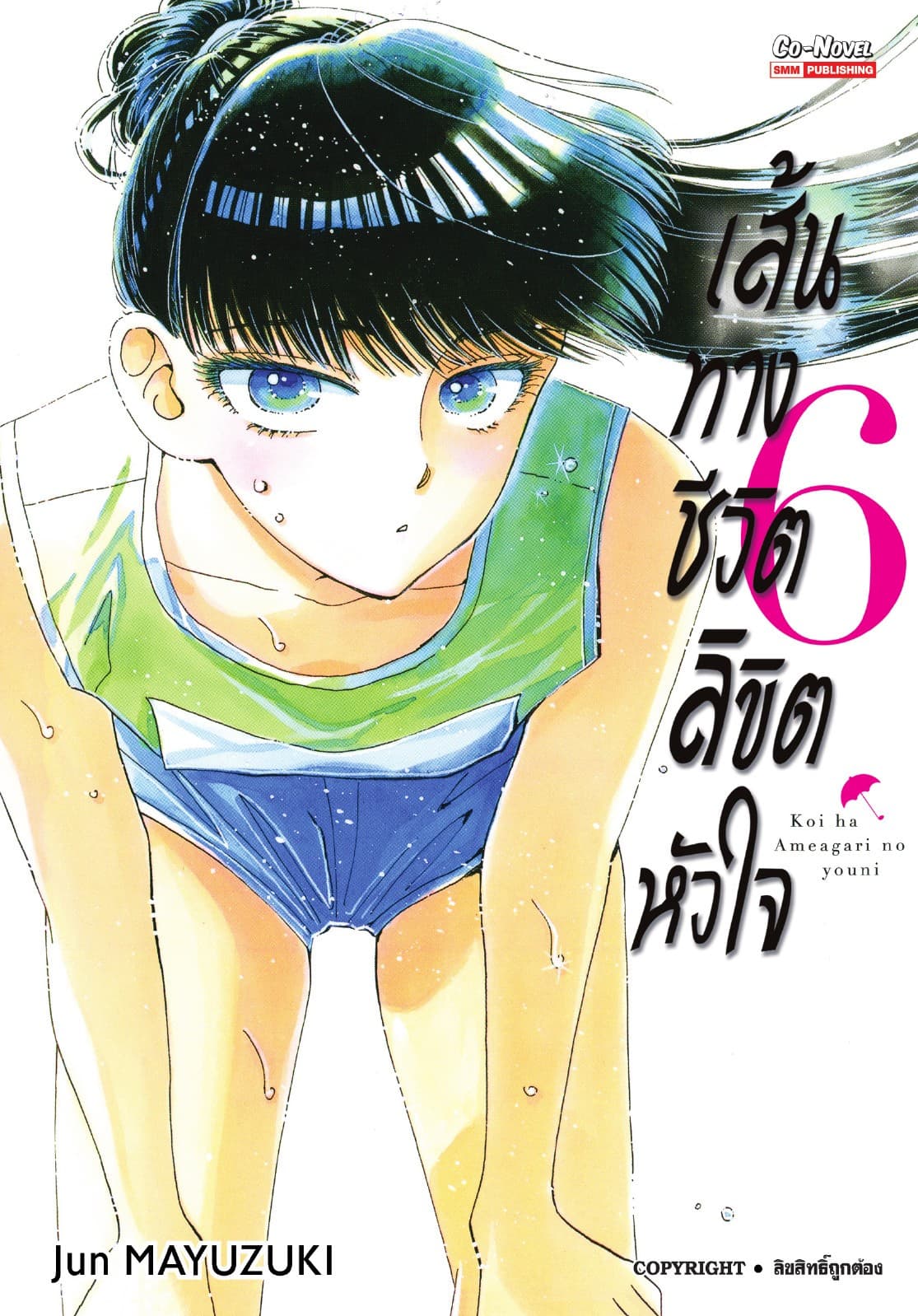 เส้นทางชีวิตลิขิตหัวใจ เล่ม 06
