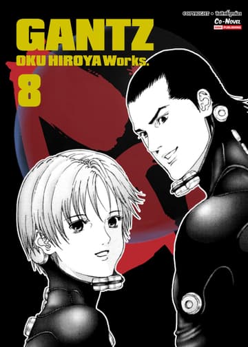 GANTZ Oku Hiroya Works เล่ม 08