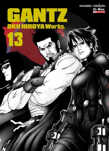GANTZ Oku Hiroya Works เล่ม 13