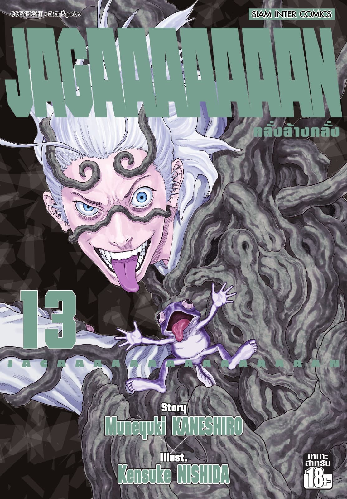 Jagaaaaaaan คลั่งล้างคลั่ง เล่ม 13