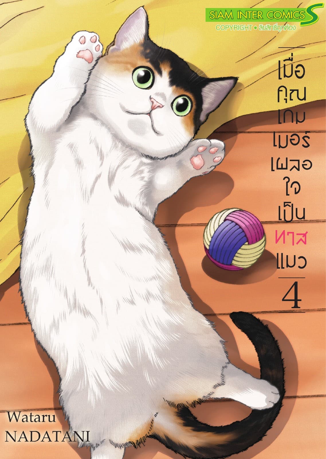 เมื่อคุณเกมเมอร์ เผลอใจเป็นทาสแมว เล่ม 04