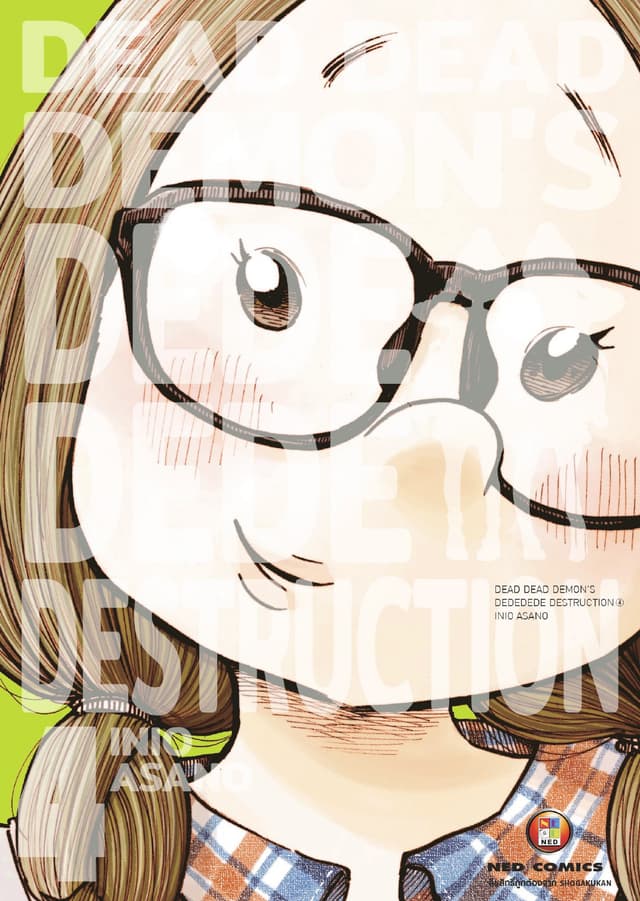 Dead Dead Demon's Dededede Destruction เล่ม 4