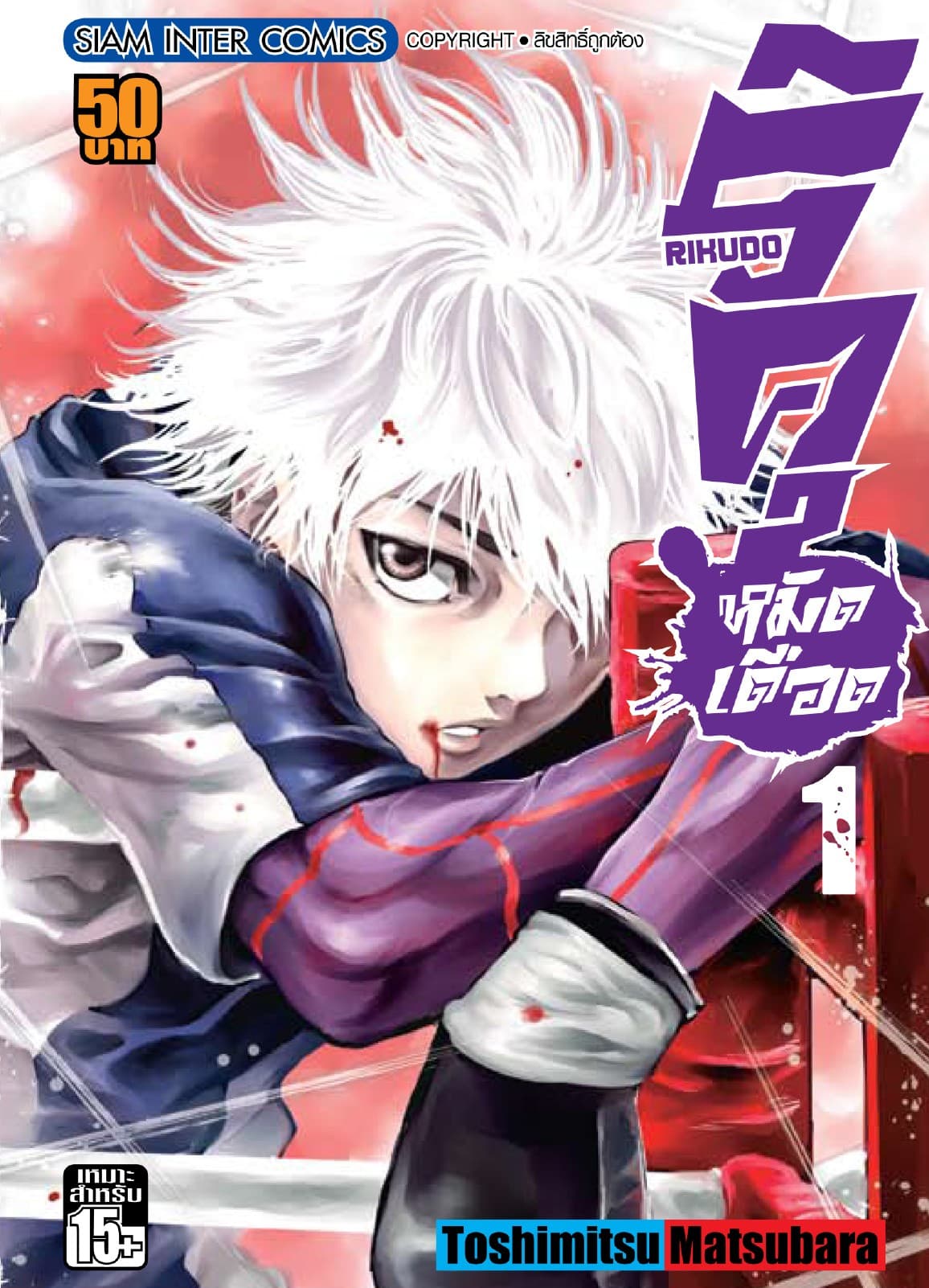 ริคุ หมัดเดือด เล่ม 01