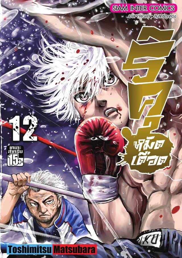 ริคุ หมัดเดือด เล่ม 12