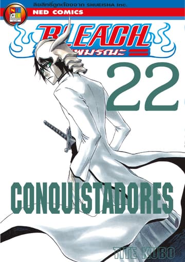 Bleach เทพมรณะ เล่ม 22