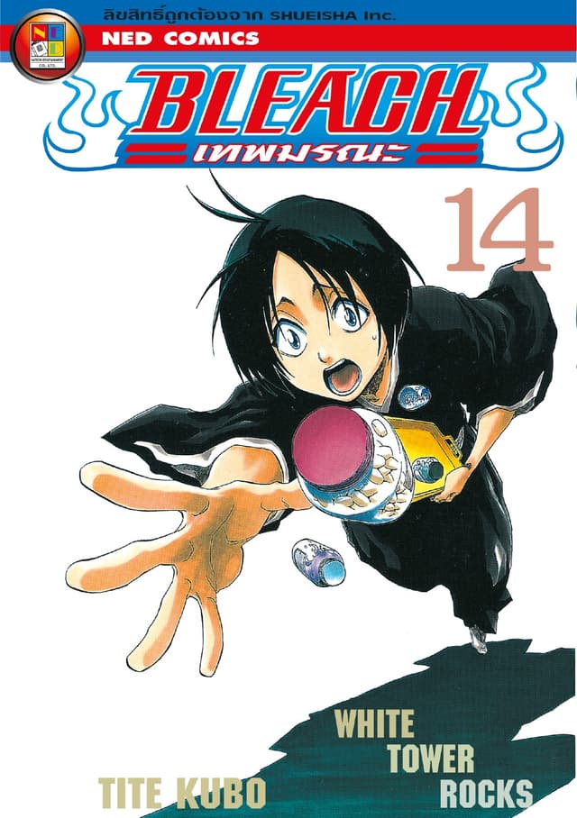 Bleach เทพมรณะ เล่ม 14