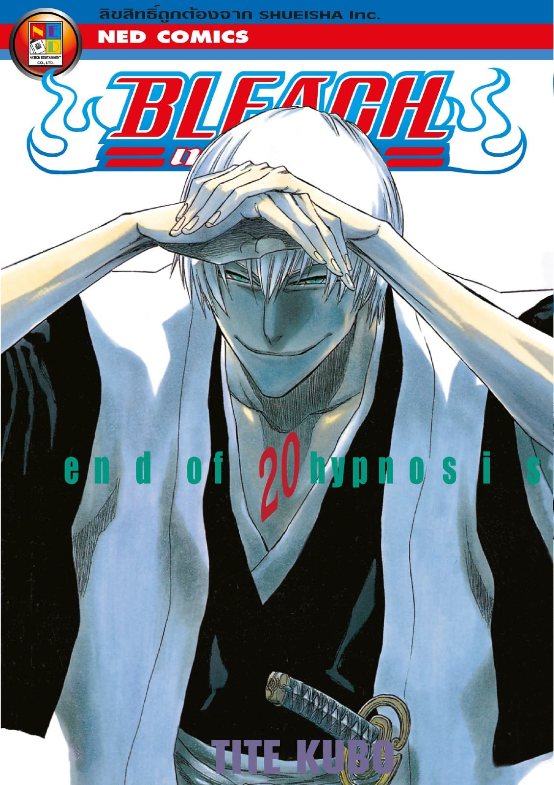 Bleach เทพมรณะ เล่ม 20