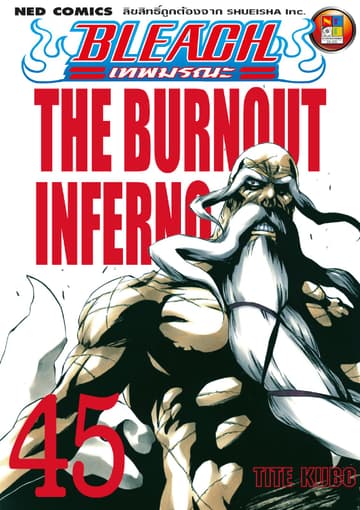 Bleach เทพมรณะ เล่ม 45