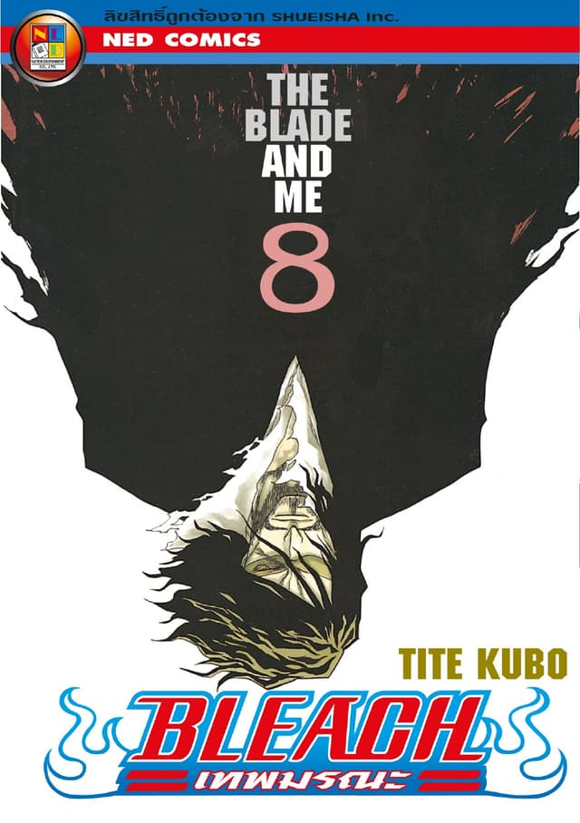 Bleach เทพมรณะ เล่ม 8