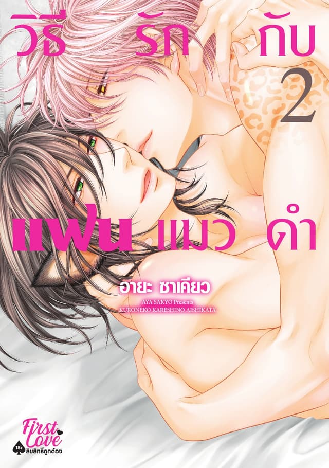 วิธีรักแฟนแมวดำ Volume 2