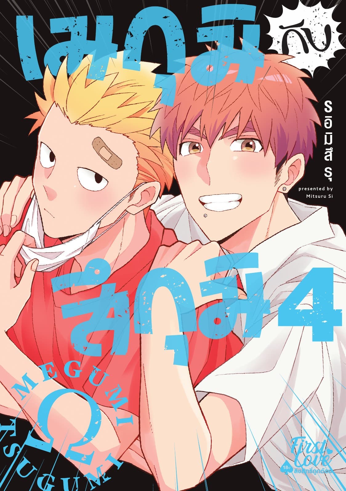 เมกุมิกับสึกุมิ Volume 4