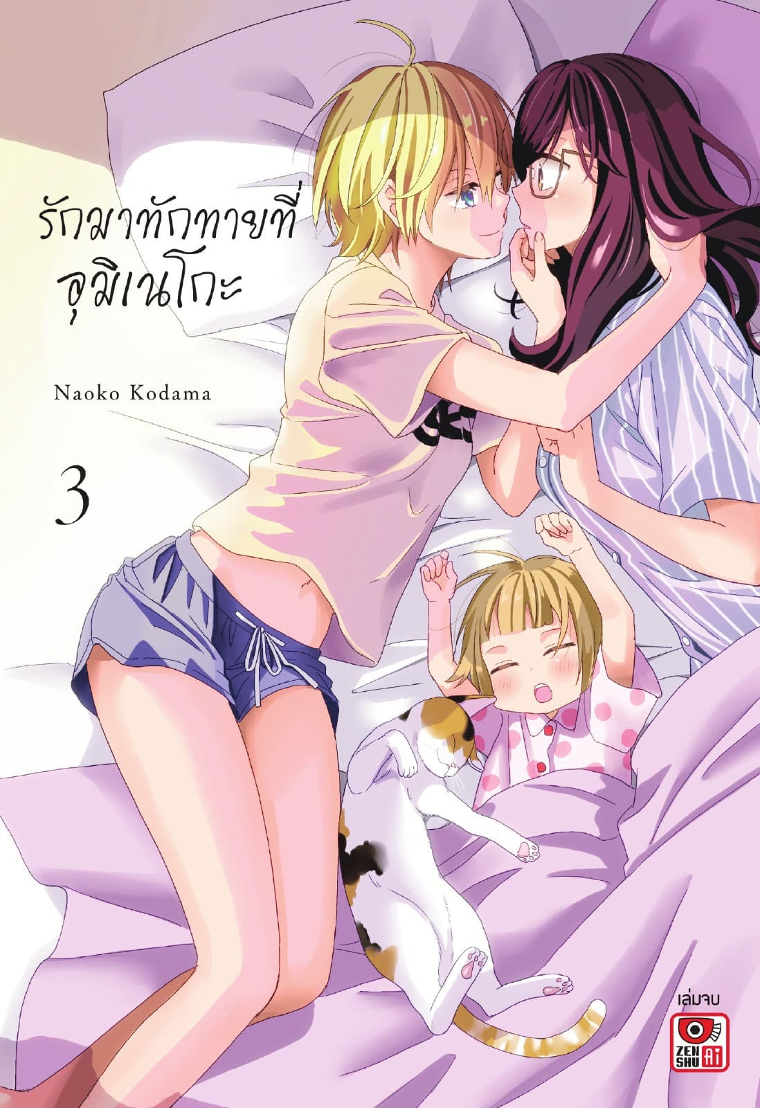 รักมาทักทายที่อุมิเนโกะ เล่ม 3 (จบ)