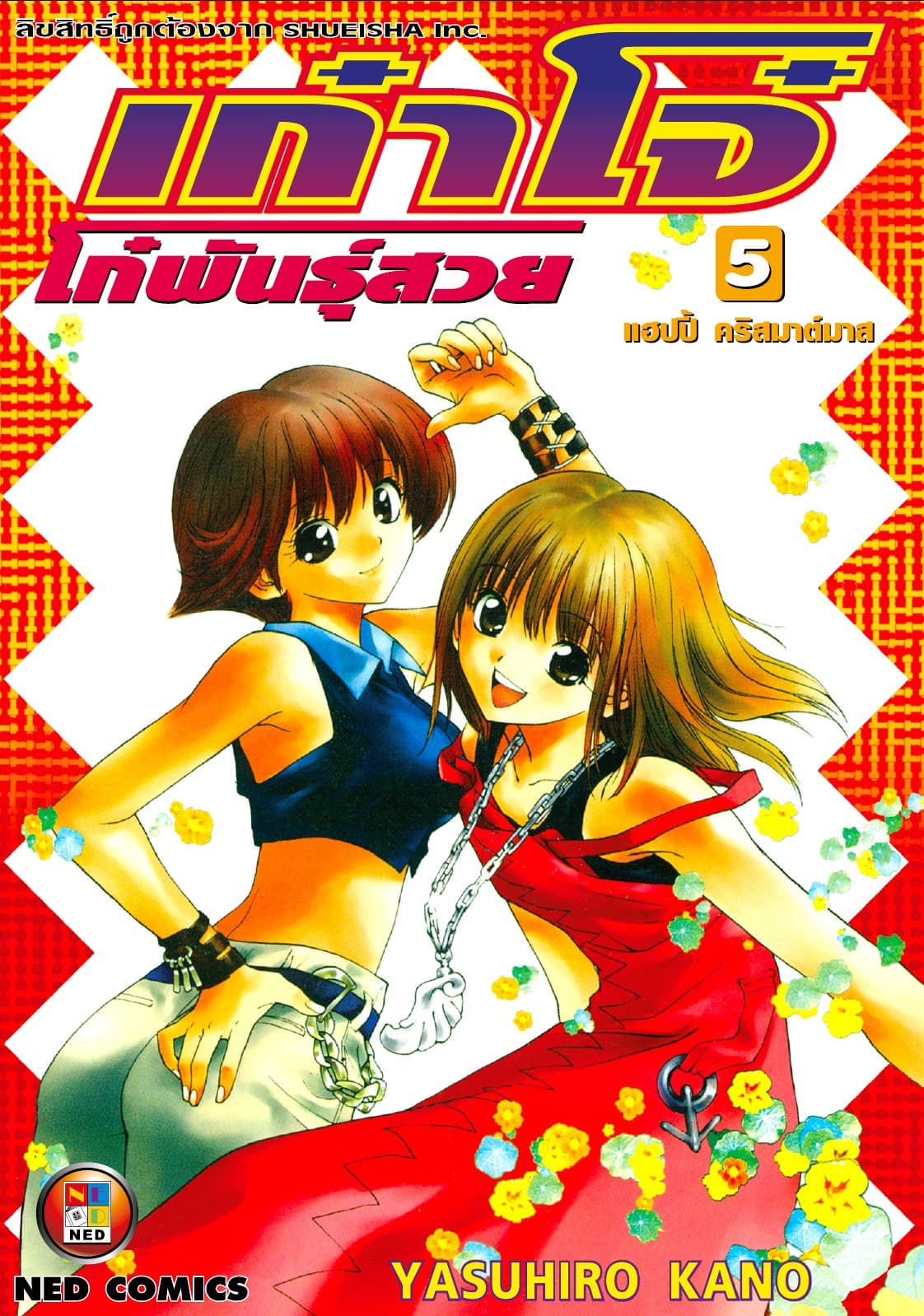 เก๋าโจ๋ โก๋พันธุ์สวย เล่ม 5