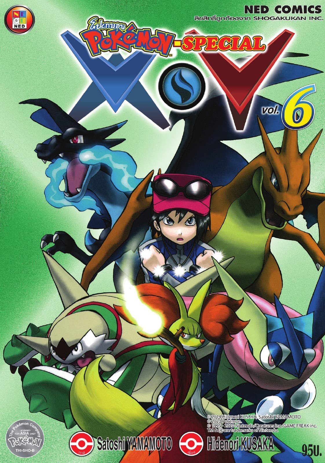 Pokemon Special XY 6