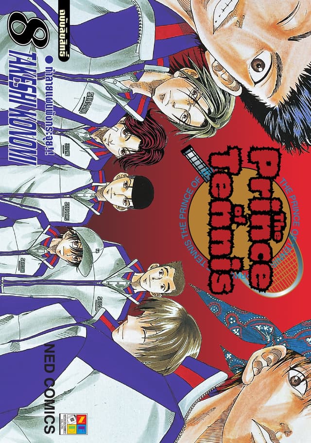 The Prince of Tennis เล่ม 8