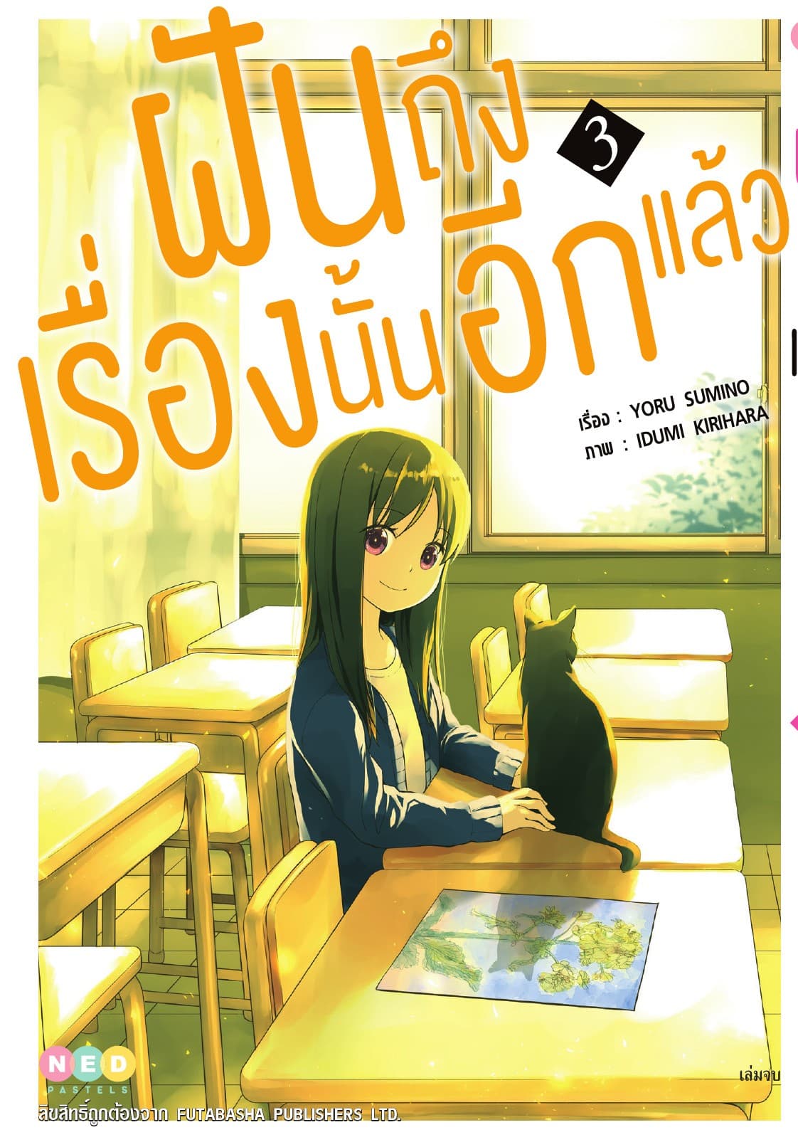 ฝันถึงเรื่องนั้นอีกแล้ว เล่ม 3 (จบ)