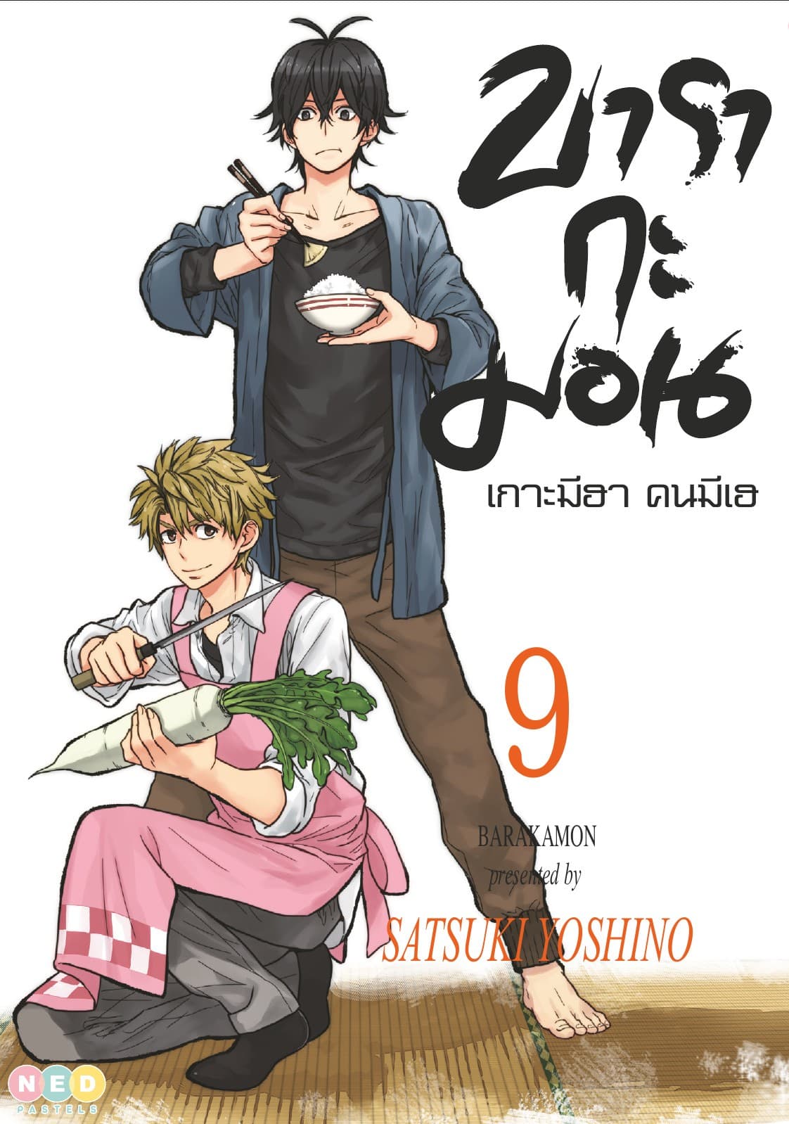 บารากะมอน เกาะมีฮา คนมีเฮ เล่ม 09