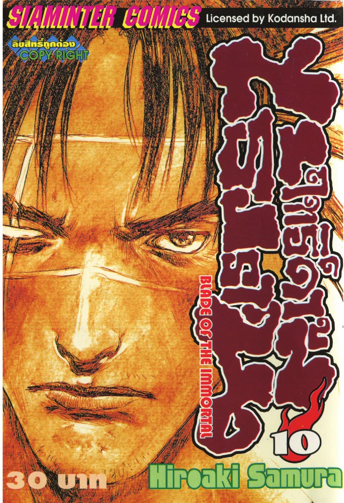 ฤทธิ์ดาบไร้ปรานี เล่ม 10