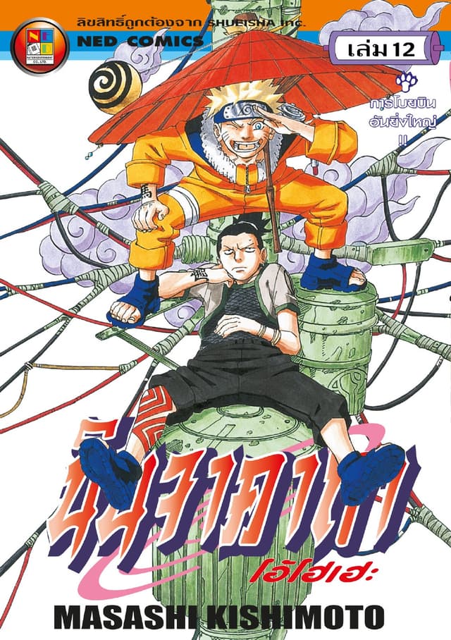Naruto นินจาคาถา โอ้โฮเฮะ 12