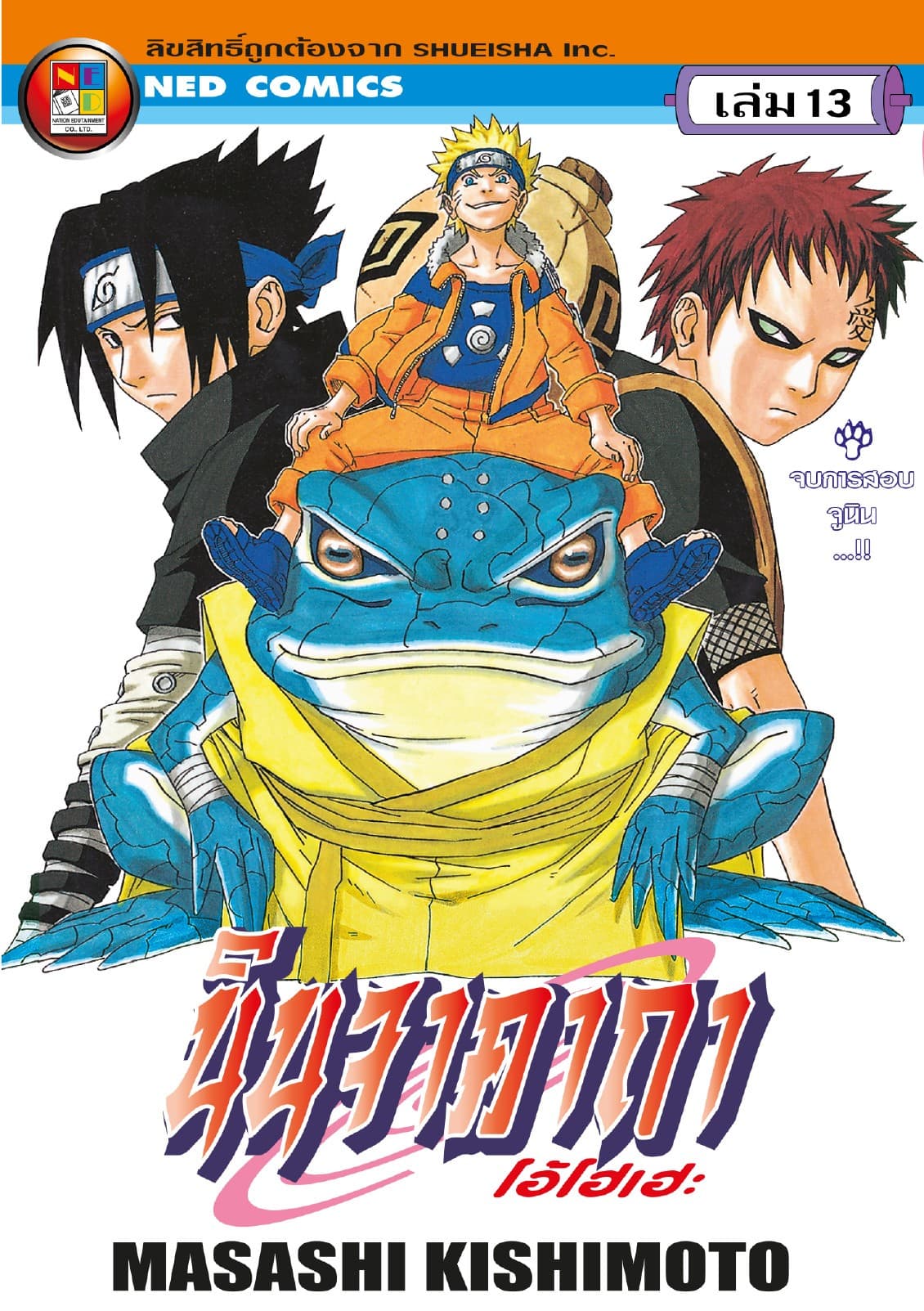 Naruto นินจาคาถา โอ้โฮเฮะ 13