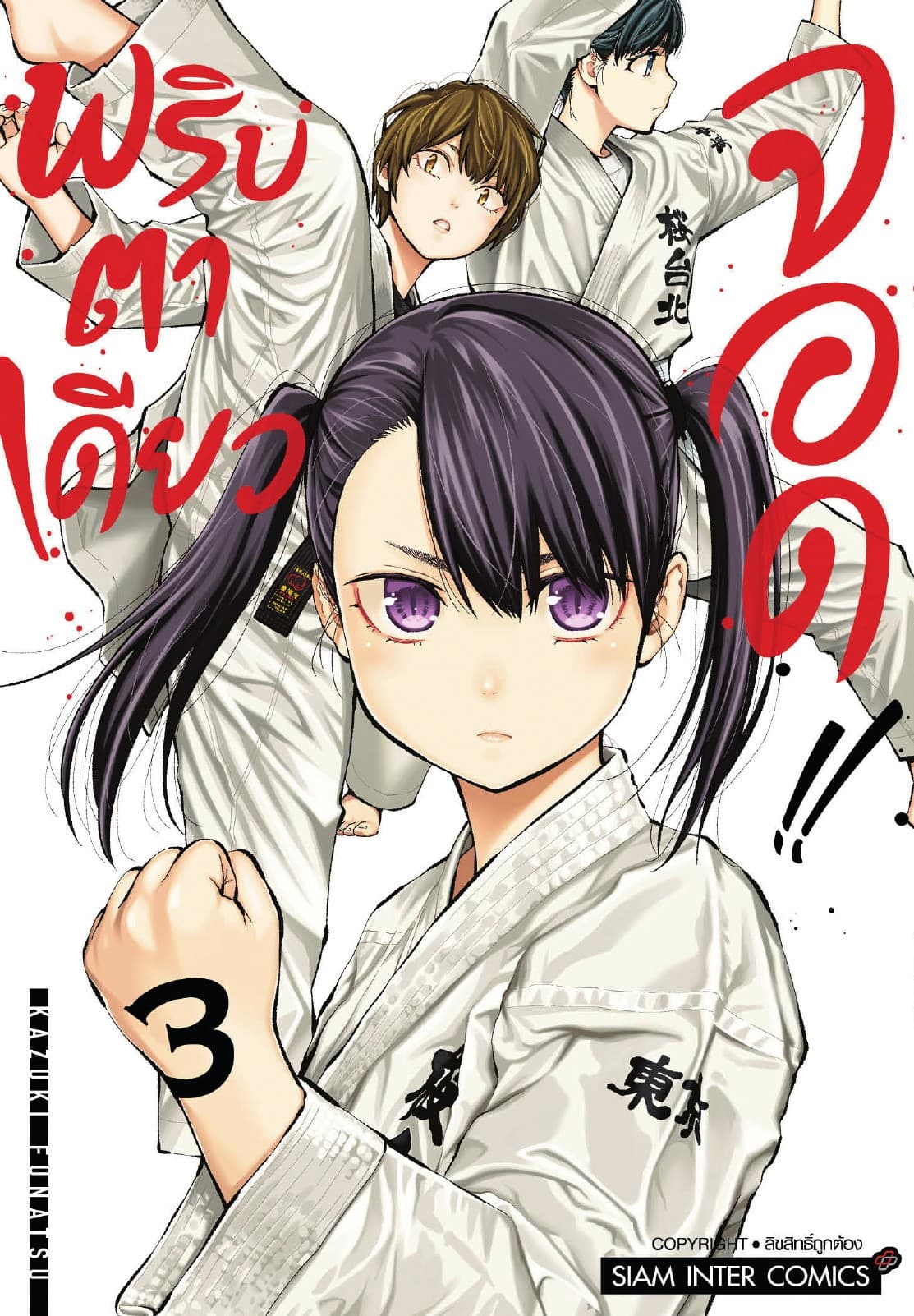 MABATAKI YORI HAYAKU!! พริบตาเดียวจอด เล่ม 03