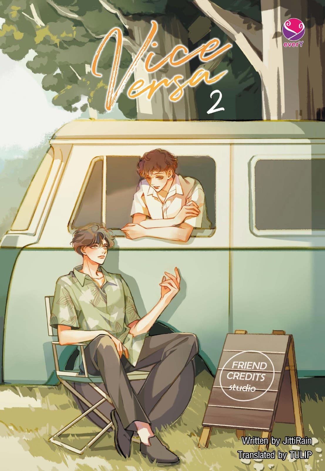 Vice Versa Vol. 2 (Vice Versa รักสลับโลก 2 English Version)