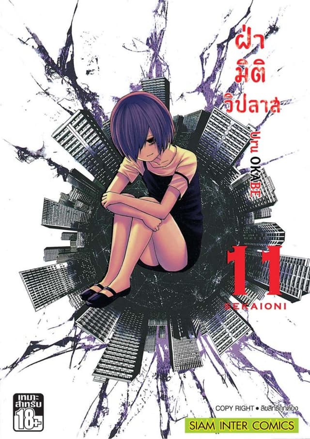 ฝ่ามิติวิปลาส เล่ม 11