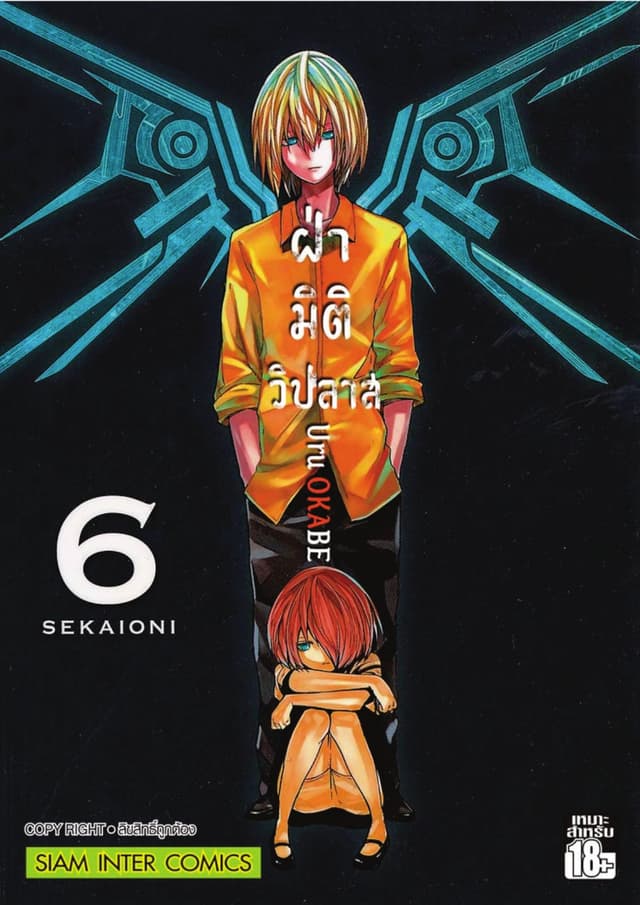 ฝ่ามิติวิปลาส เล่ม 06