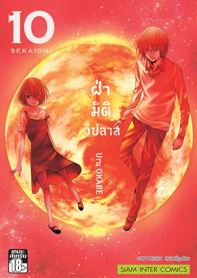 ฝ่ามิติวิปลาส เล่ม 10