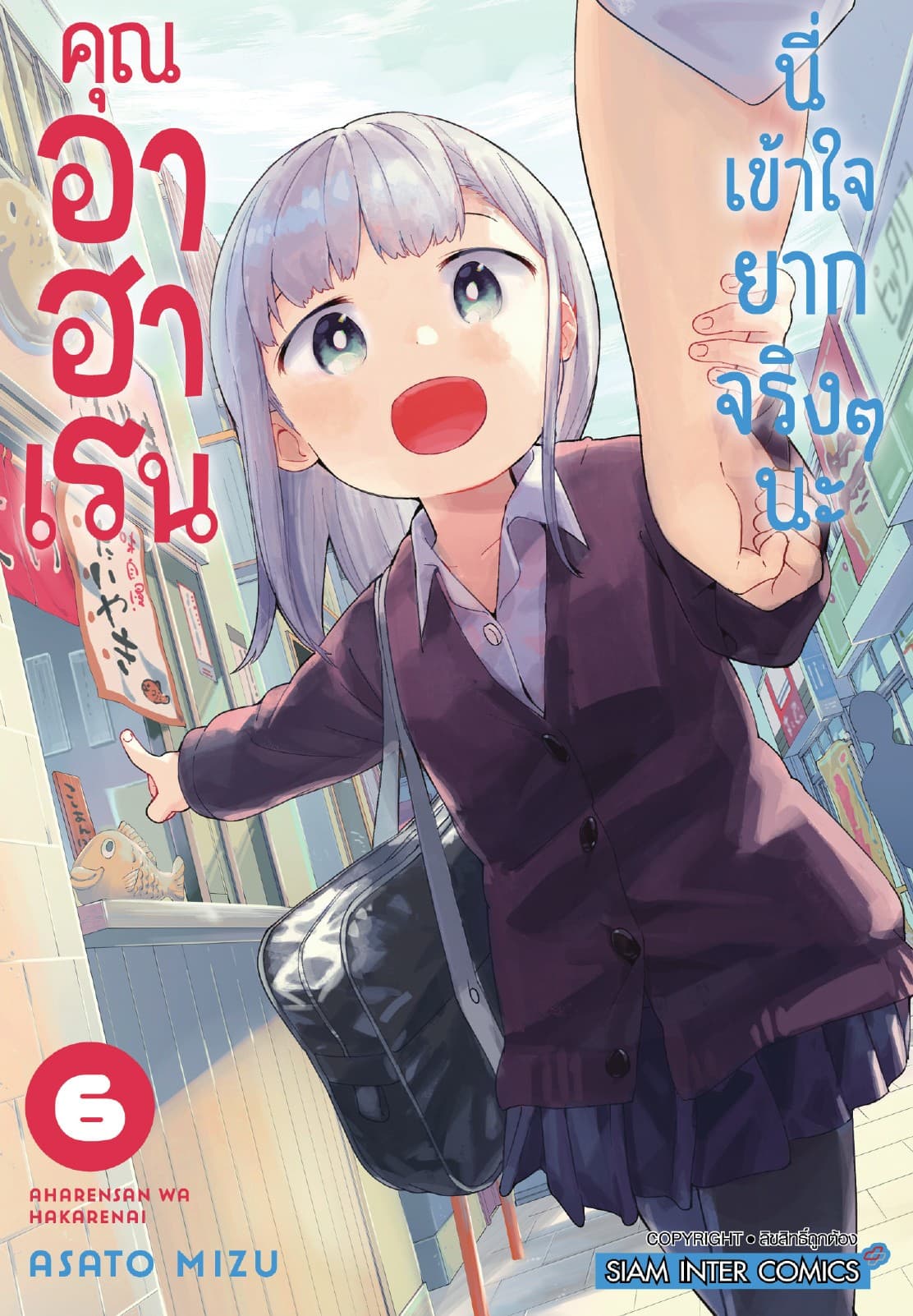 คุณ อาฮาเรน นี่เข้าใจยากจริงๆ นะ เล่ม 06