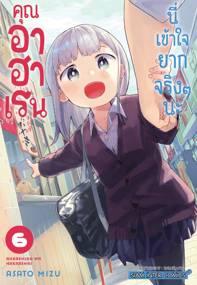 คุณ อาฮาเรน นี่เข้าใจยากจริงๆ นะ เล่ม 06