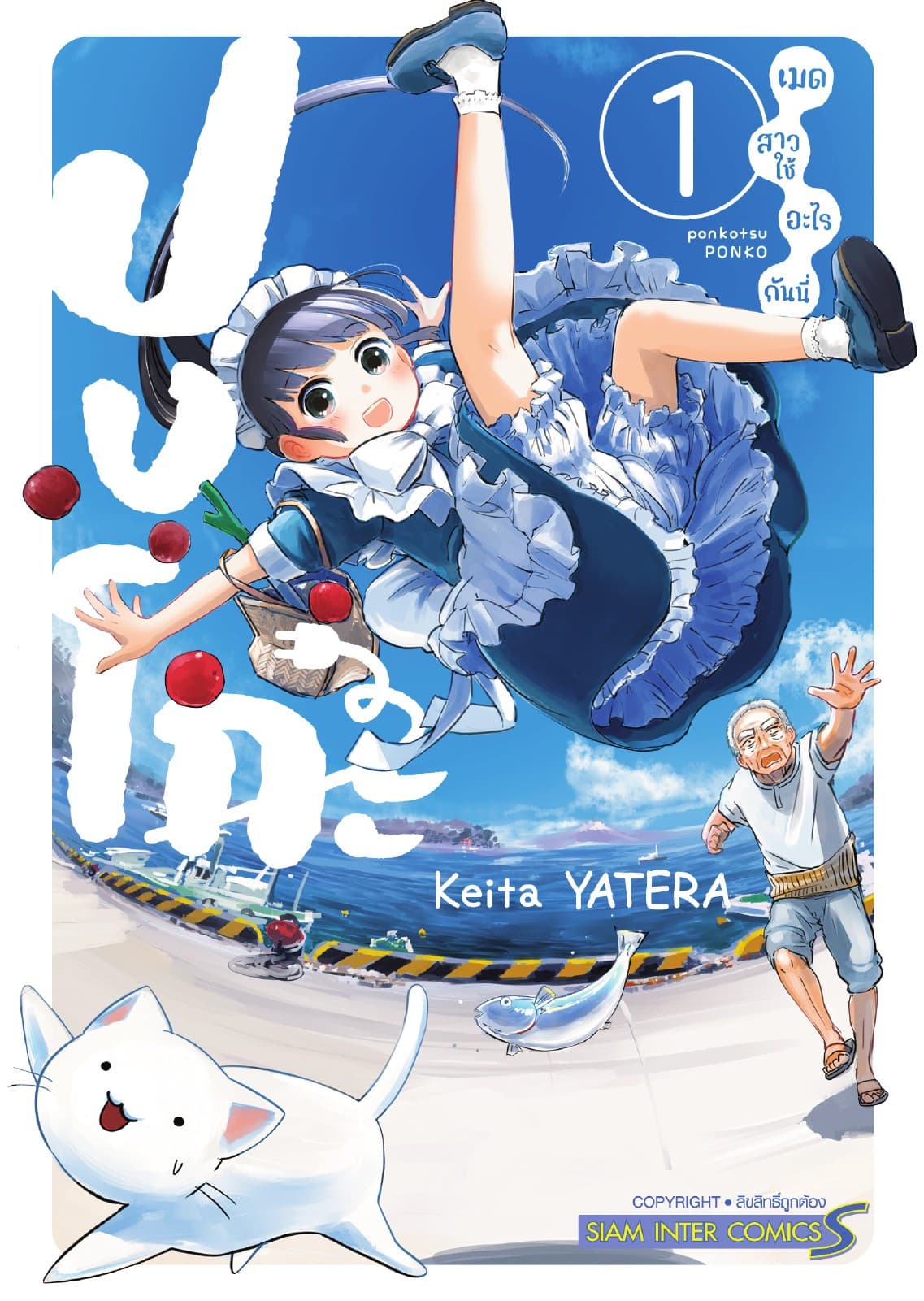 ปงโกะ เมดสาวใช้อะไรกันนี่ เล่ม 01