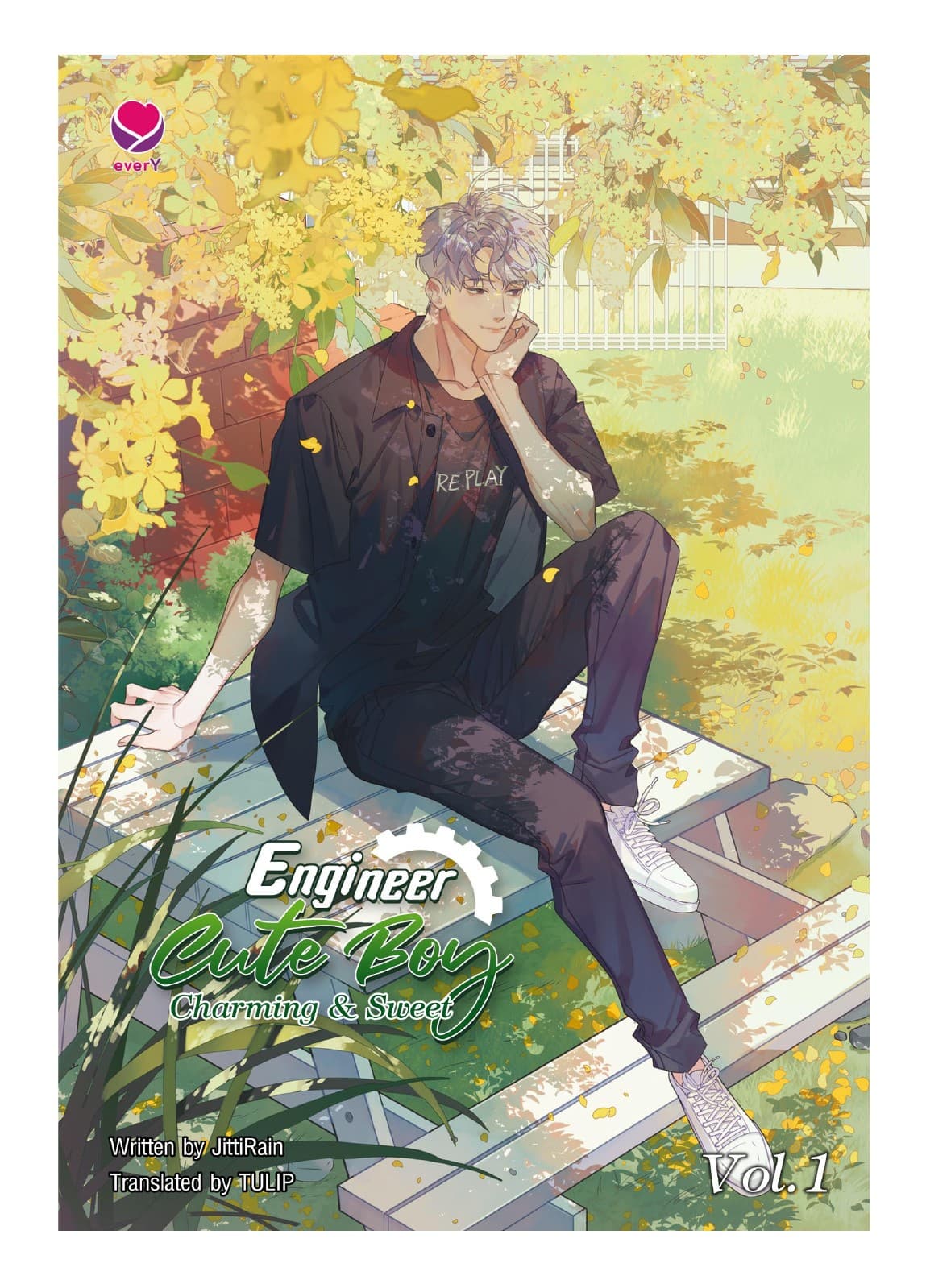 Engineer Cute Boy: Charming & Sweet Vol. 1 (วิศวะกับไฟฟ้า 1 English Version)