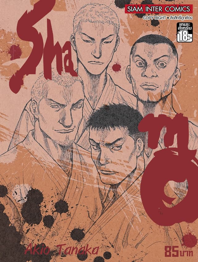 Shamo นักสู้สังเวียนเลือด เล่ม 7 (18+19)