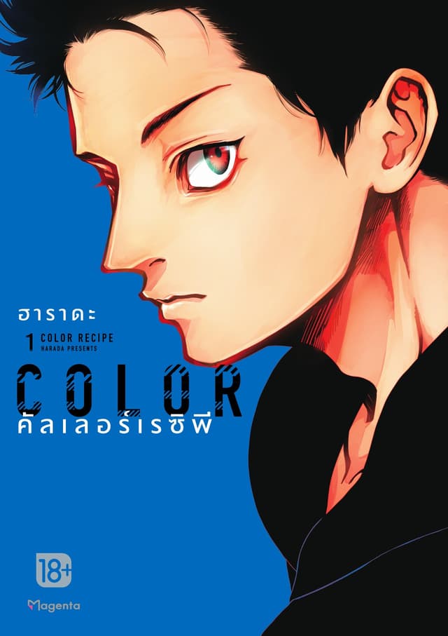 Color Recipe คัลเลอร์เรซิพี เล่ม 1