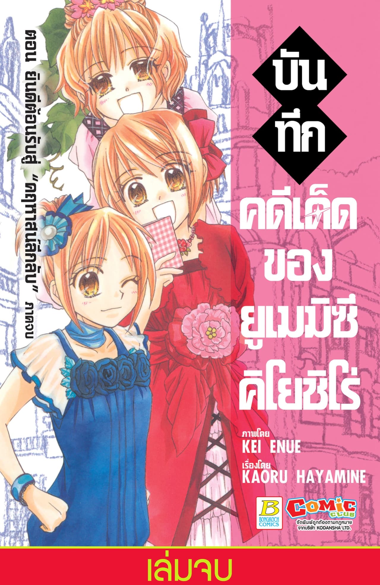 บันทึกคดีเด็ดของยูเมมิซึ คิโยชิโร่ 13 (เล่มจบ)