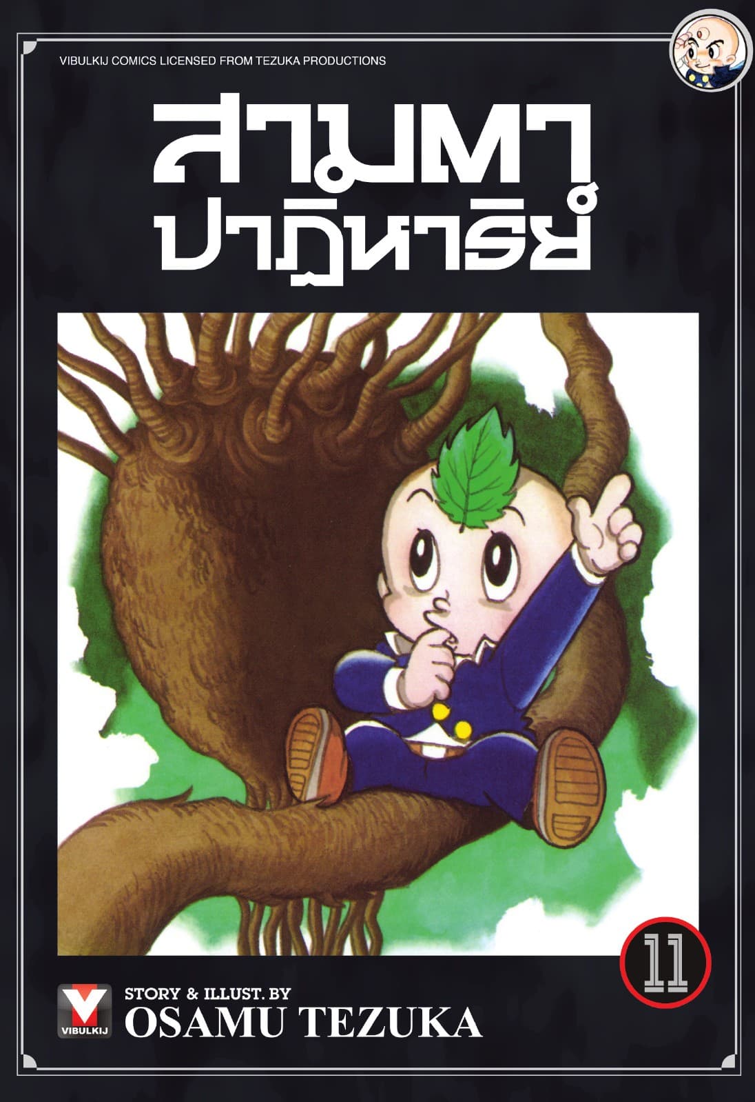 สามตาปาฏิหาริย์ เล่ม 11