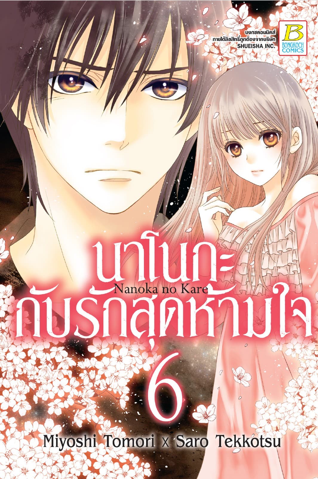 นาโนกะกับรักสุดห้ามใจ Nanoka no Kare 6